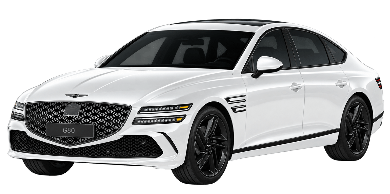 2027 Genesis G80 3.5T Prestige Black