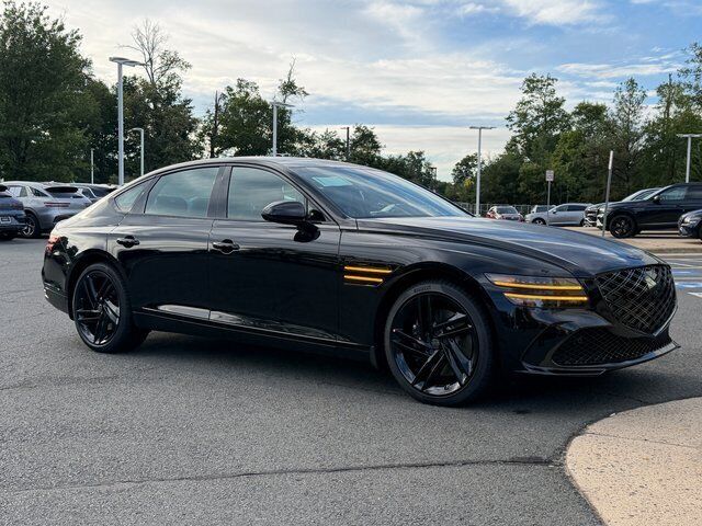 2027 Genesis G80 3.5T Prestige Black