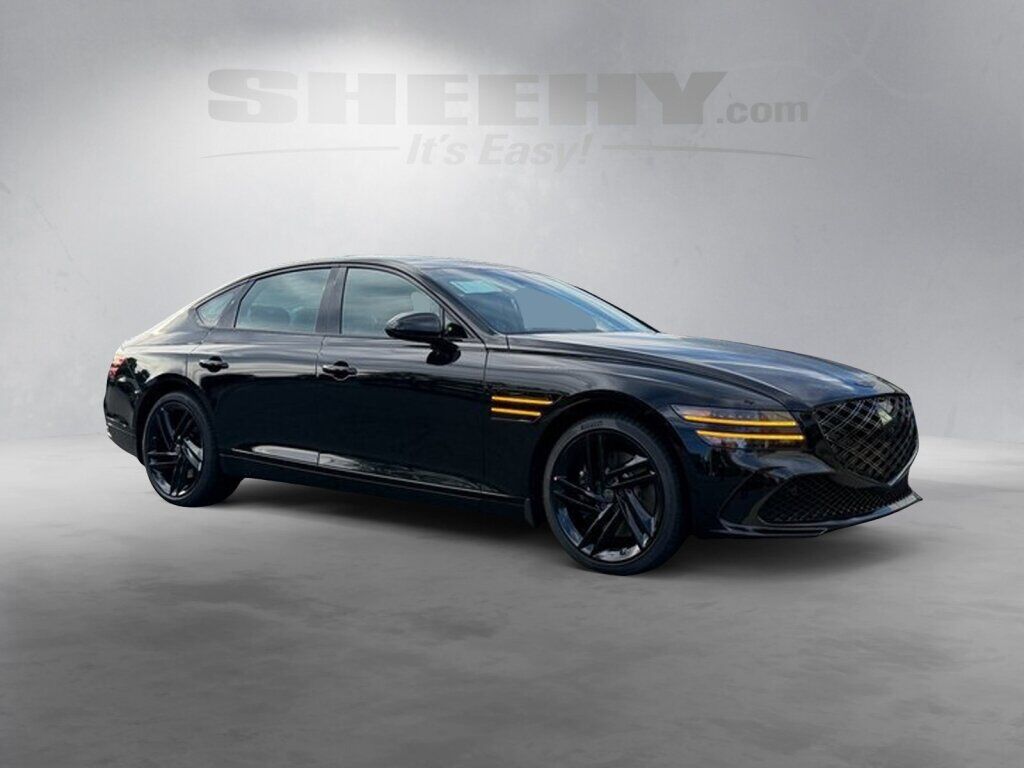 2027 Genesis G80 3.5T Prestige Black