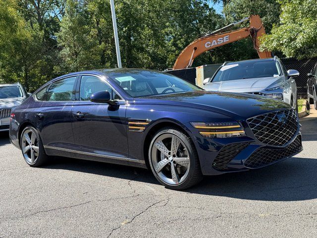 2027 Genesis G80 3.5T Sport Prestige