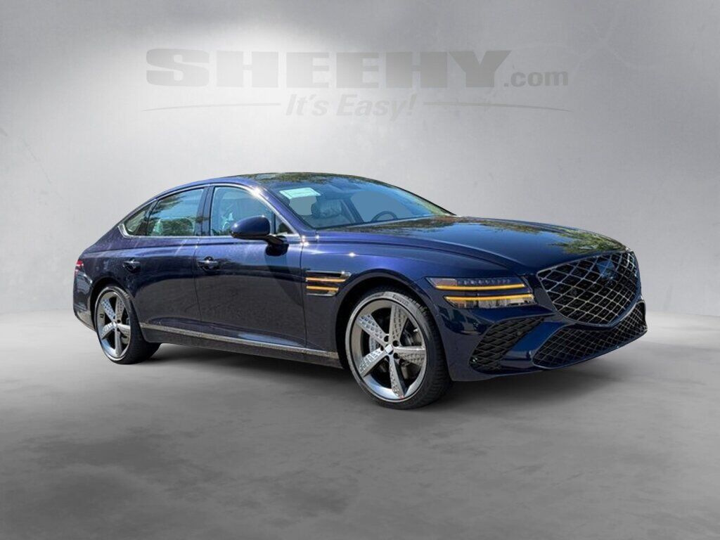 2027 Genesis G80 3.5T Sport Prestige