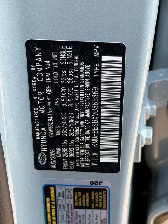 2027 Genesis GV80 2.5T Advanced Chantilly VA