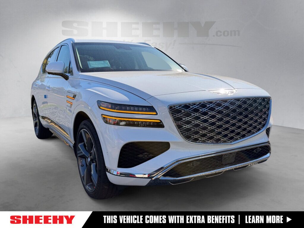 2027 Genesis GV80