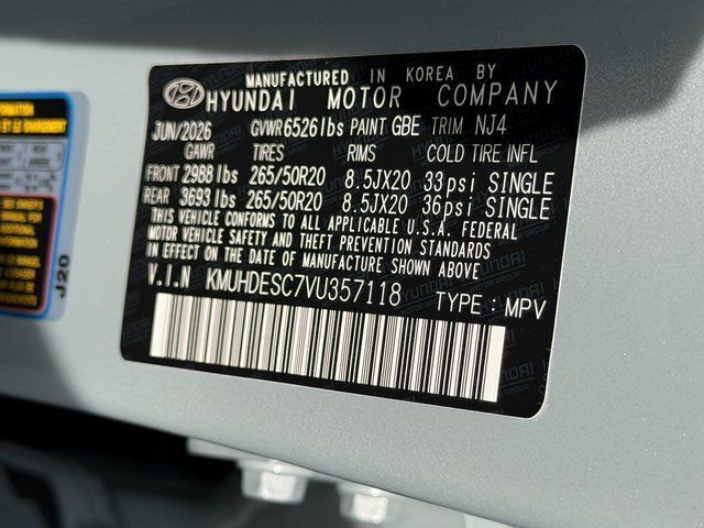 2027 Genesis GV80 3.5T Advanced Chantilly VA
