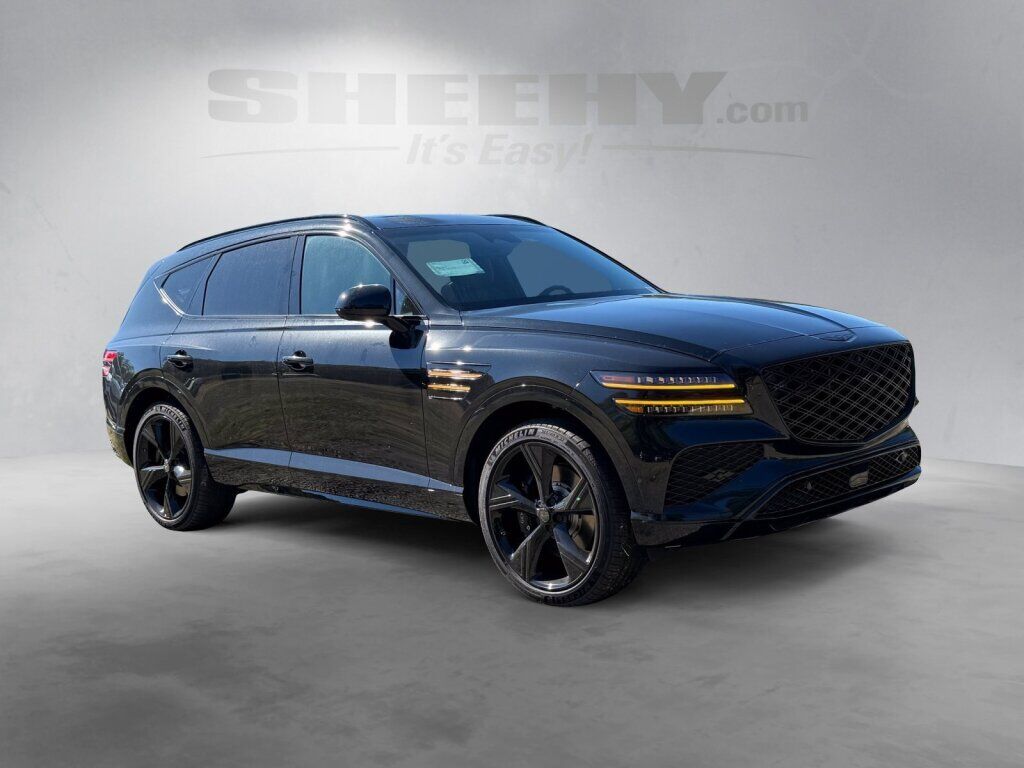 2027 Genesis GV80 3.5T Prestige Black