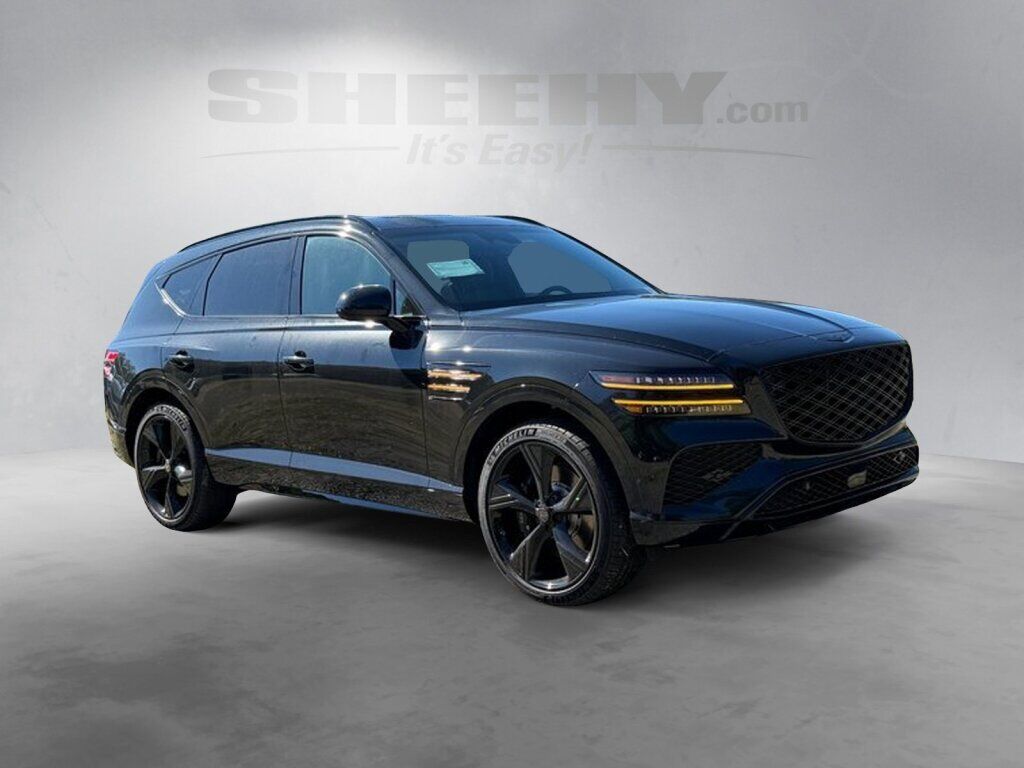 2027 Genesis GV80 3.5T Prestige Black
