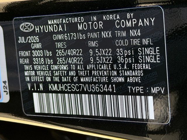 2027 Genesis GV80 3.5T Prestige Black Chantilly VA