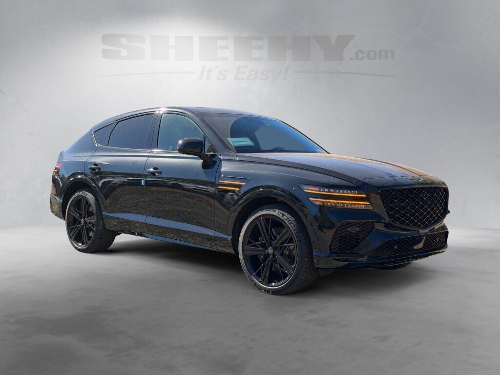 2027 Genesis GV80 Coupe 3.5T e-SC