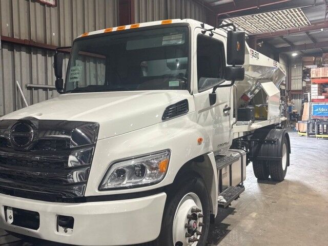 2027 Hino L6 Volometic Mobile Plant Truck