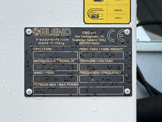 2027 Hino L6 Volometic Mobile Plant Truck Miami FL