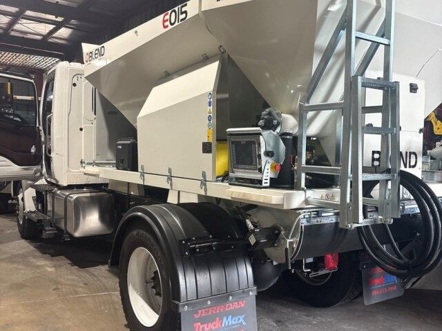 2027 Hino L6 Volometic Mobile Plant Truck Miami FL