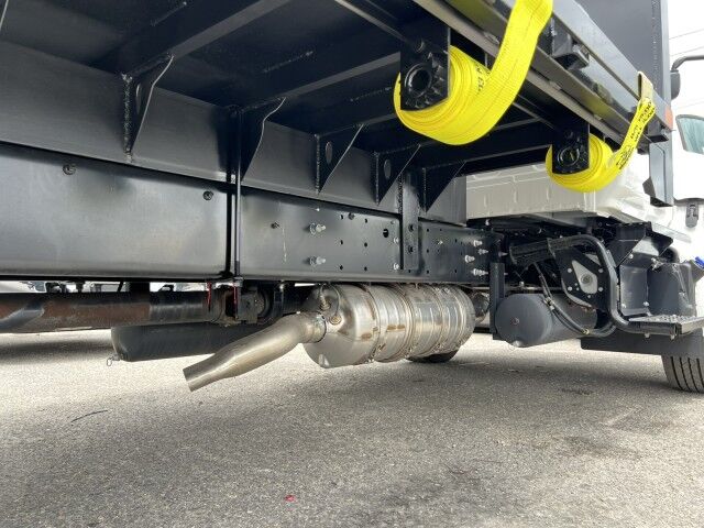 2027 Hino L7 24' Steel BABCO Flatbed Truck with 4K Donkey Truck Mounted Fork Homestead FL