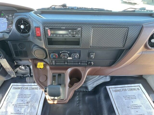 2027 Hino L7 24' Steel BABCO Flatbed Truck with 4K Donkey Truck Mounted Fork Homestead FL