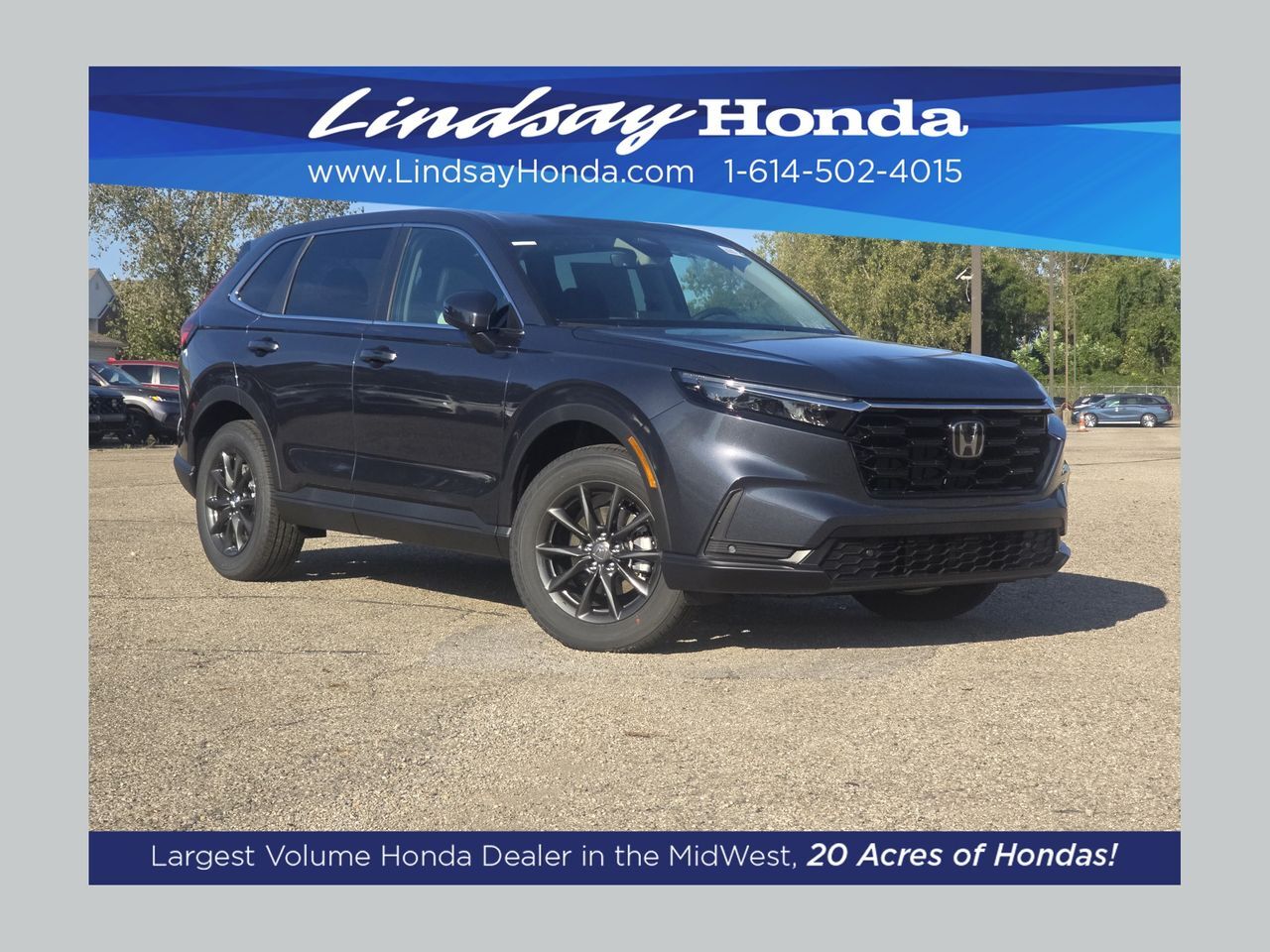 2027 Honda CR-V EX-L