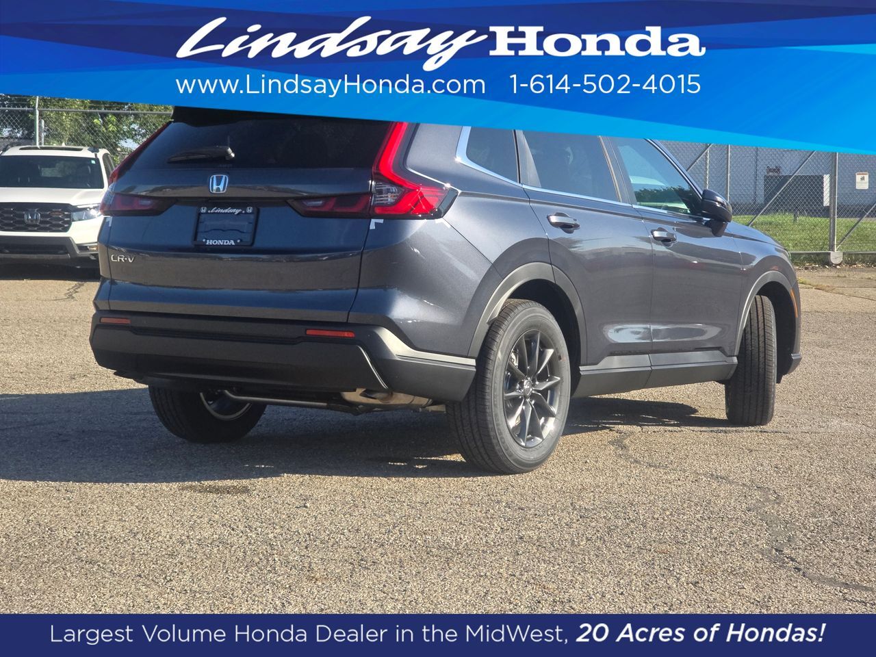 2027 Honda CR-V EX-L Columbus OH
