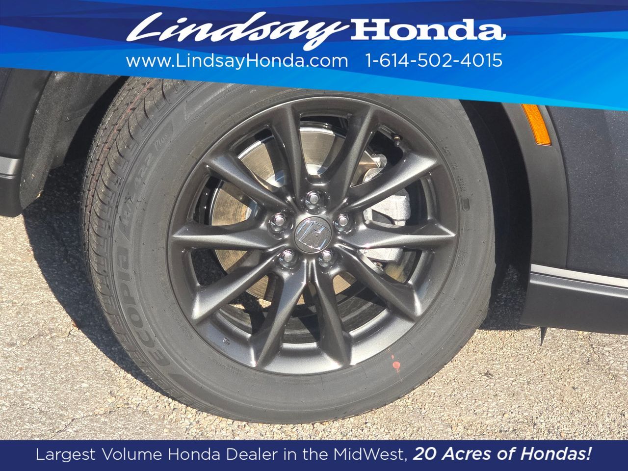2027 Honda CR-V EX-L Columbus OH