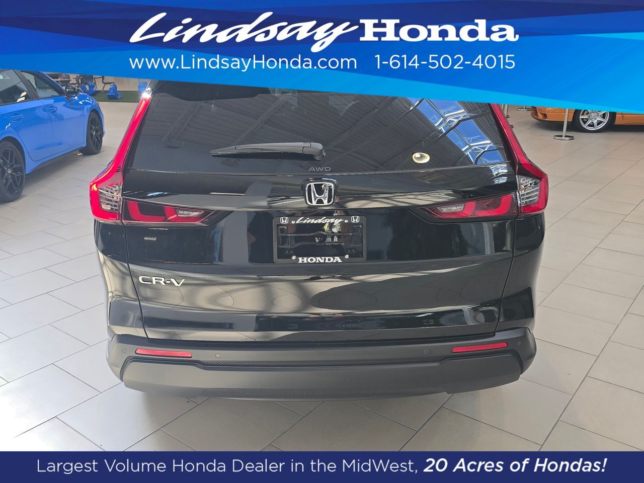 2027 Honda CR-V EX-L Columbus OH