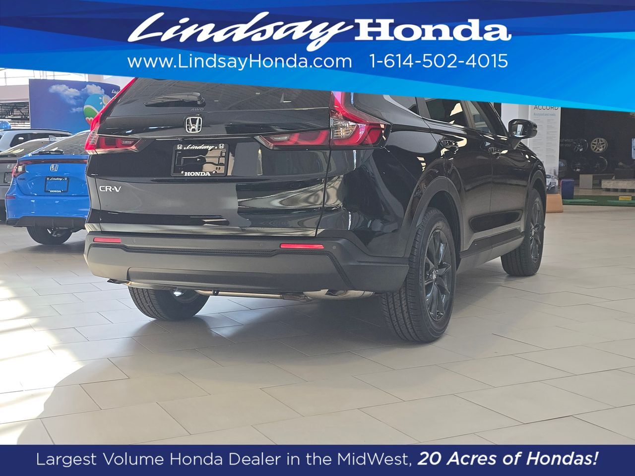 2027 Honda CR-V EX-L Columbus OH