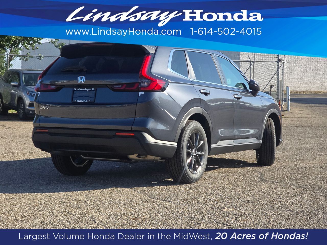 2027 Honda CR-V EX-L Columbus OH