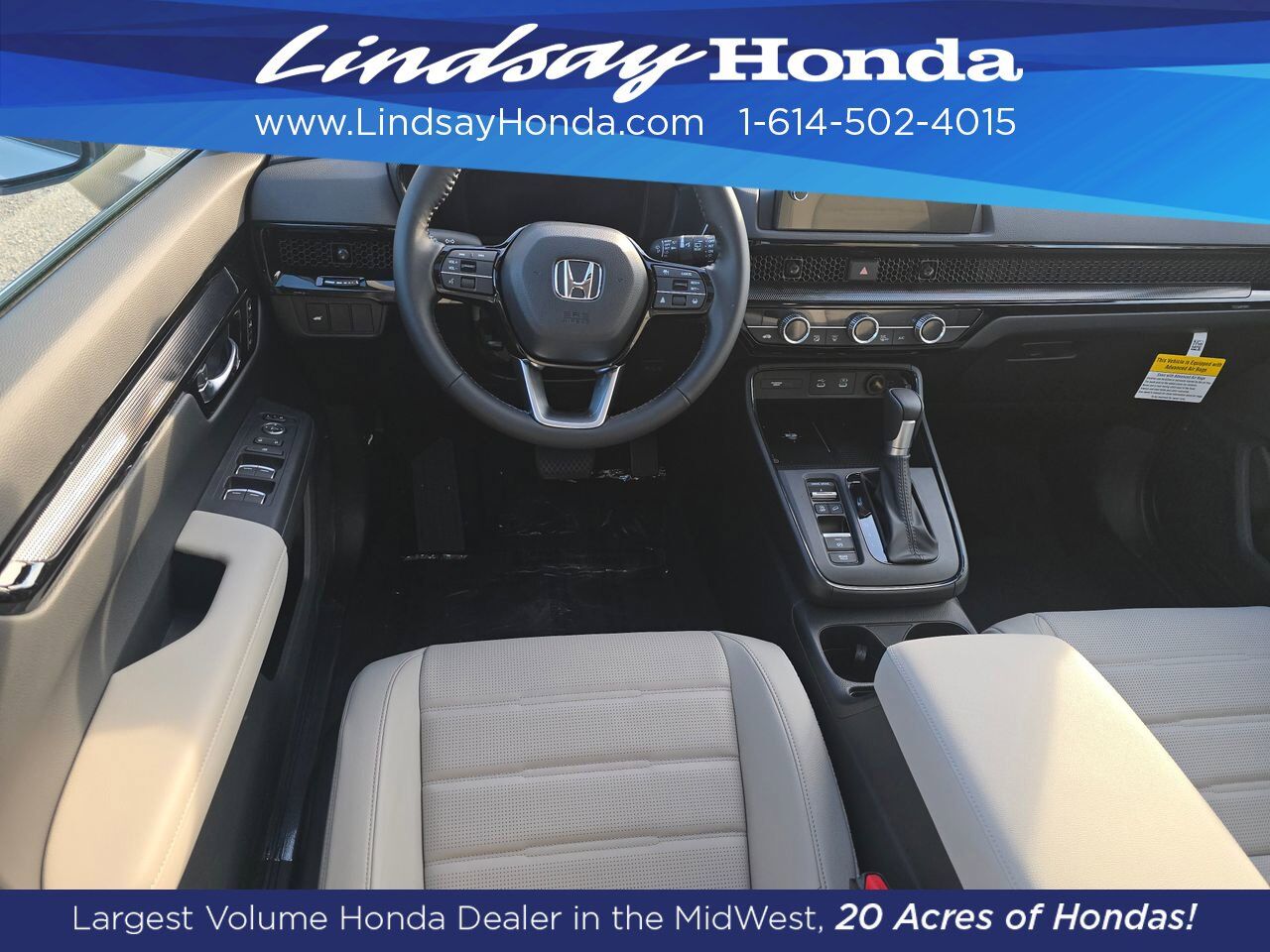 2027 Honda CR-V EX-L Columbus OH
