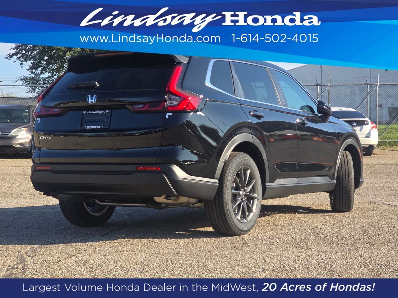 2027 Honda CR-V EX-L Columbus OH