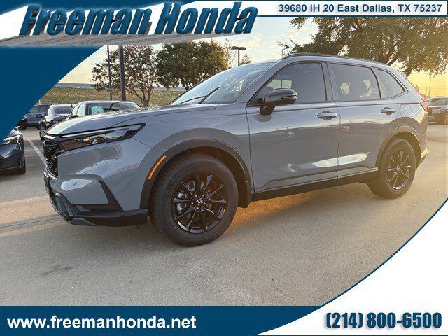2027 Honda CR-V Hybrid
