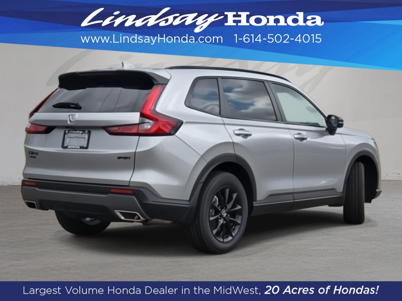 2027 Honda CR-V Hybrid Sport-L Columbus OH