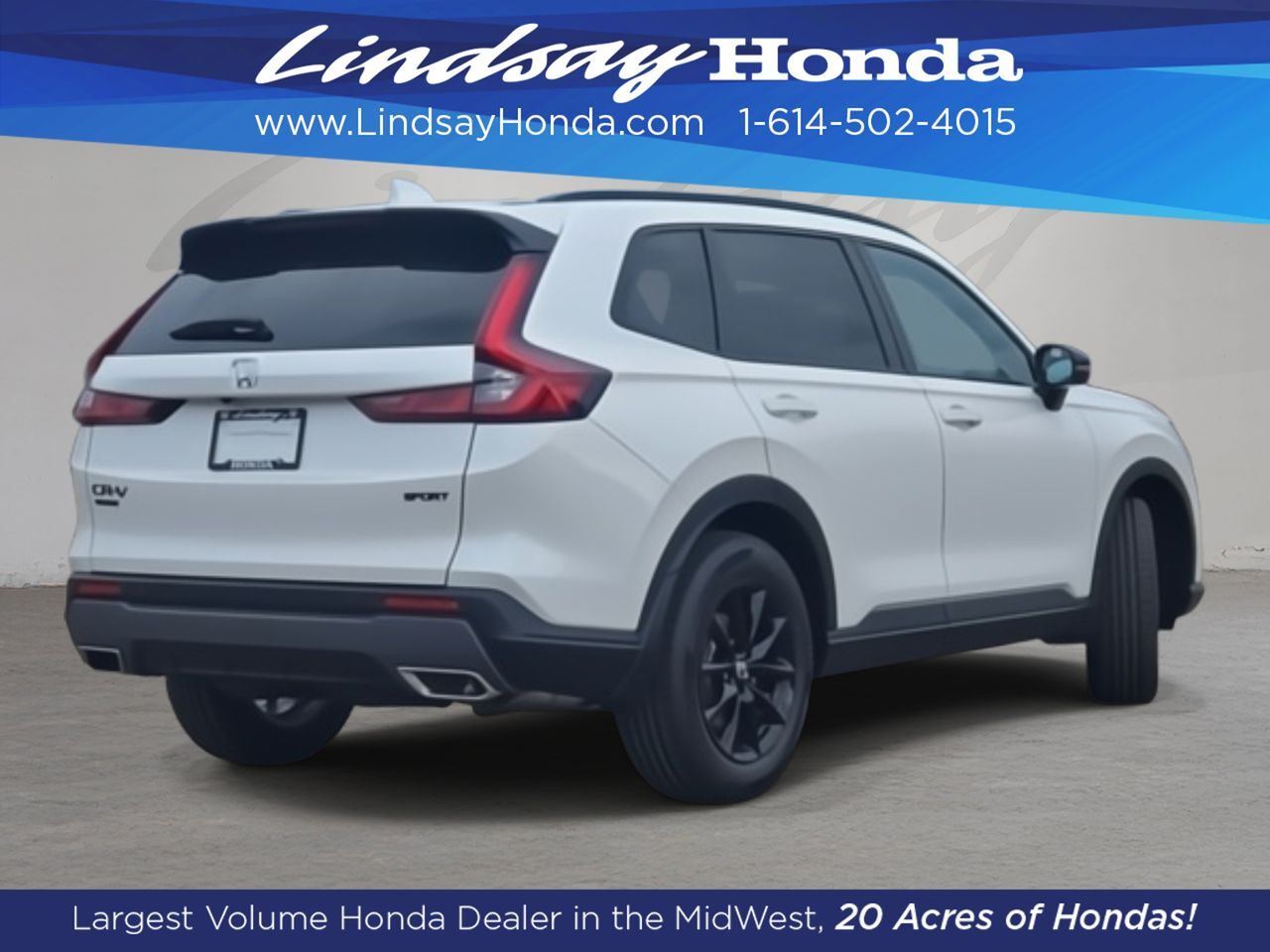 2027 Honda CR-V Hybrid Sport-L Columbus OH