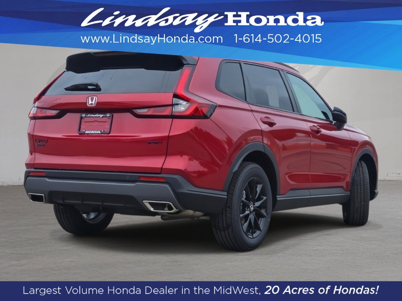 2027 Honda CR-V Hybrid Sport-L Columbus OH