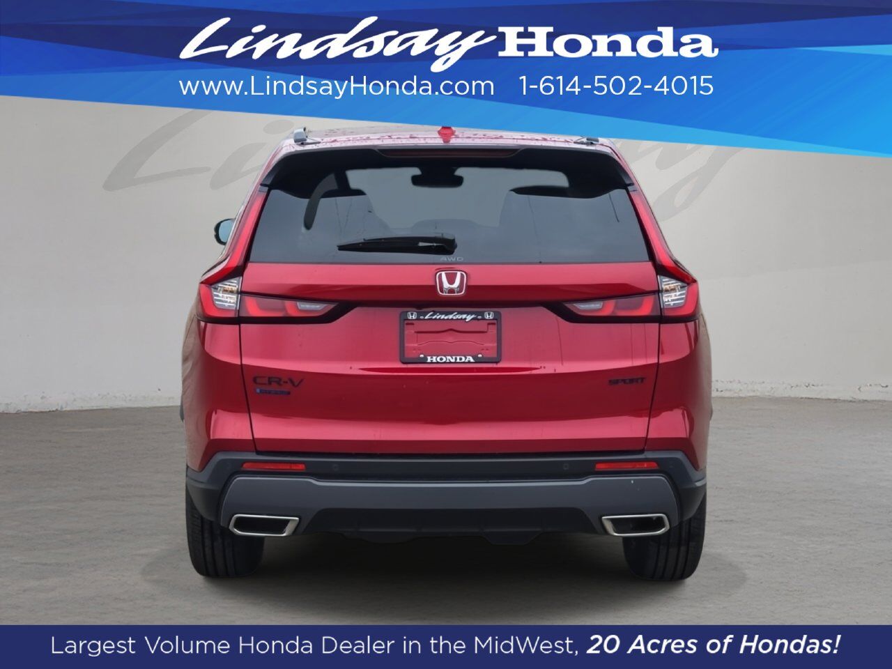 2027 Honda CR-V Hybrid Sport-L Columbus OH