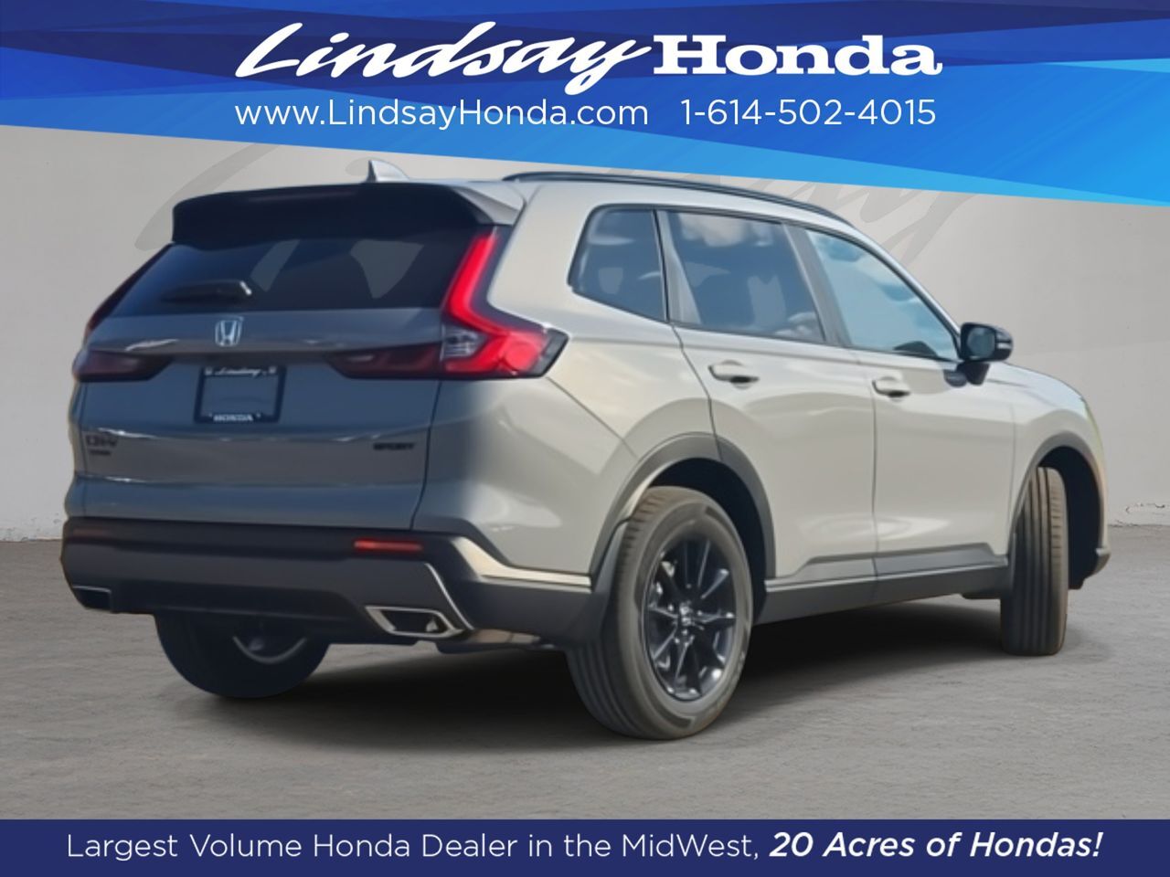 2027 Honda CR-V Hybrid Sport-L Columbus OH