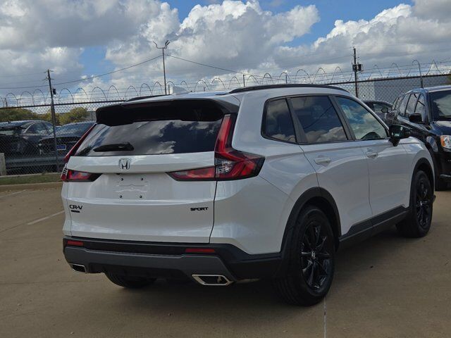 2027 Honda CR-V Hybrid Sport-L Dallas TX