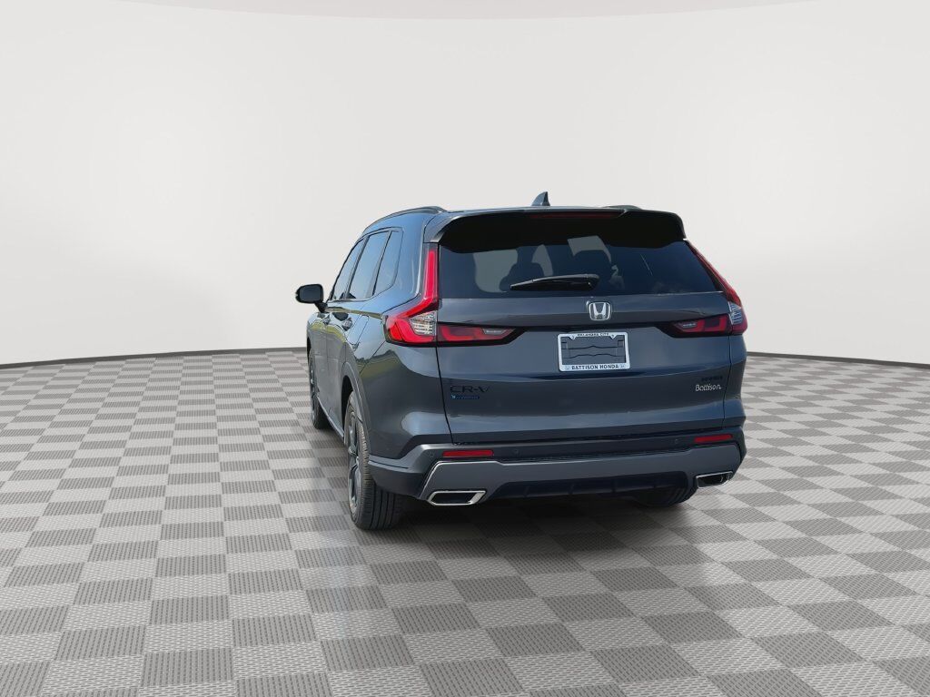2027 Honda CR-V Hybrid Sport-L Oklahoma City OK