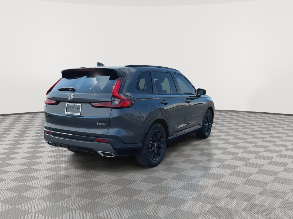 2027 Honda CR-V Hybrid Sport-L Oklahoma City OK