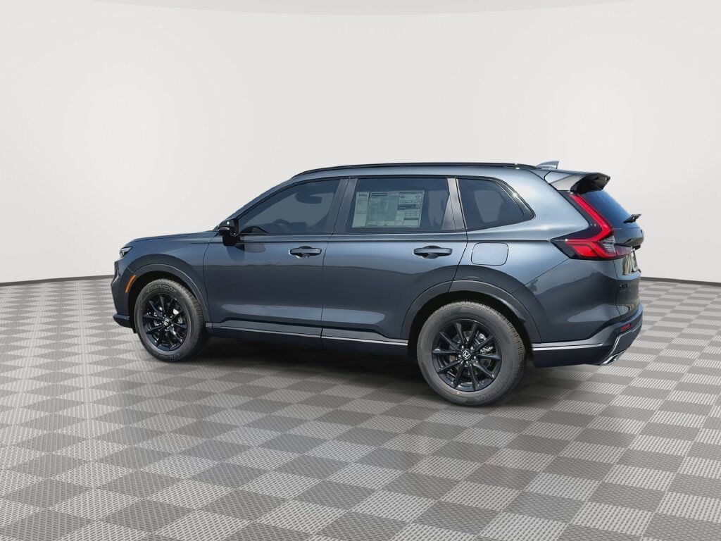 2027 Honda CR-V Hybrid Sport-L Oklahoma City OK
