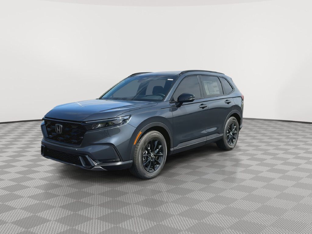 2027 Honda CR-V Hybrid Sport-L Oklahoma City OK