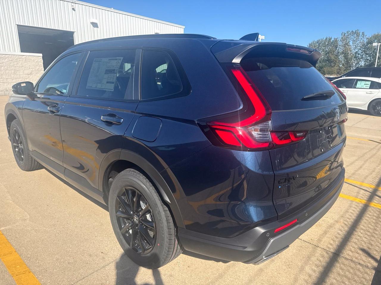 2027 Honda CR-V Hybrid Sport-L West Burlington IA