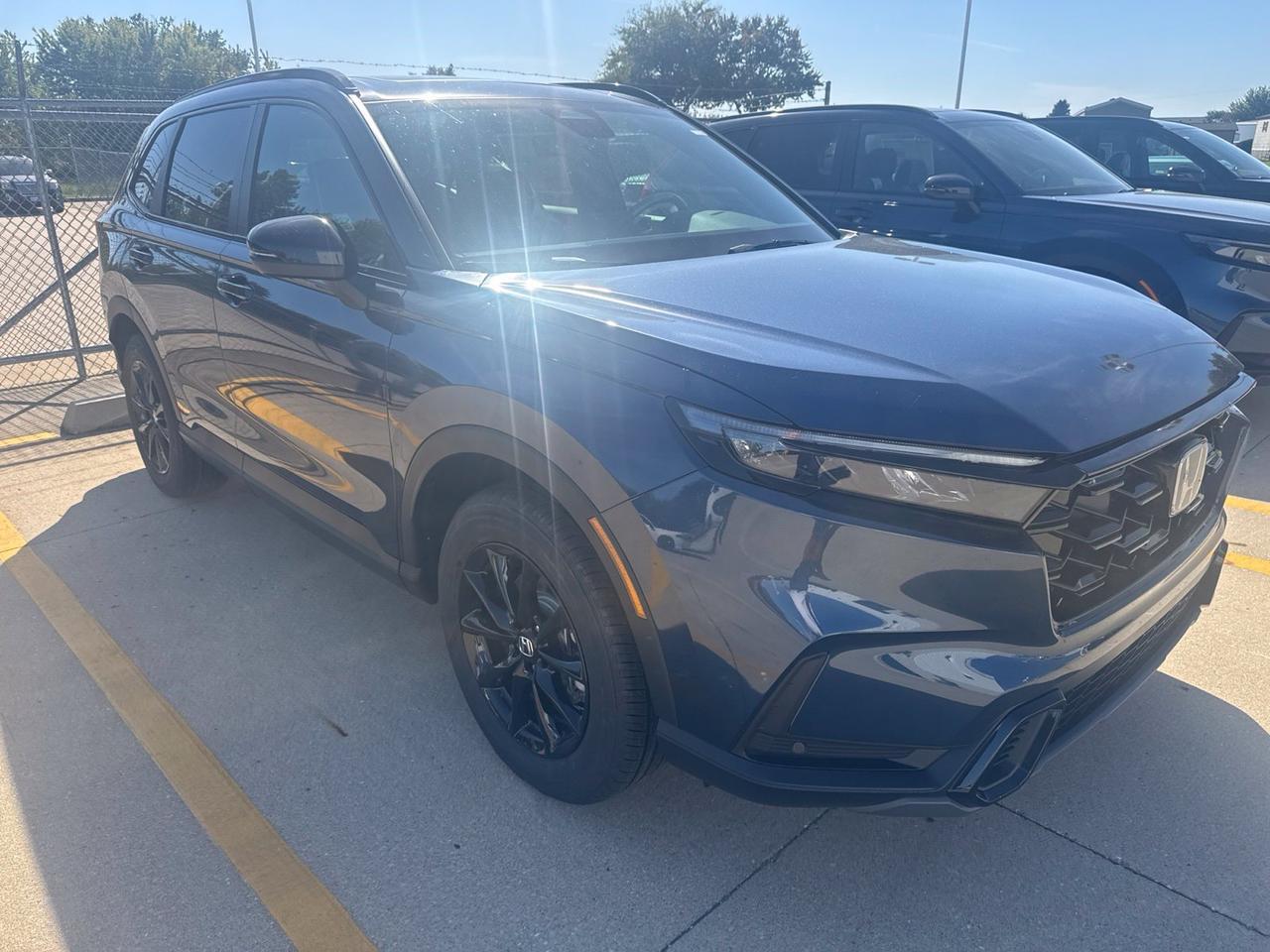 2027 Honda CR-V Hybrid Sport-L