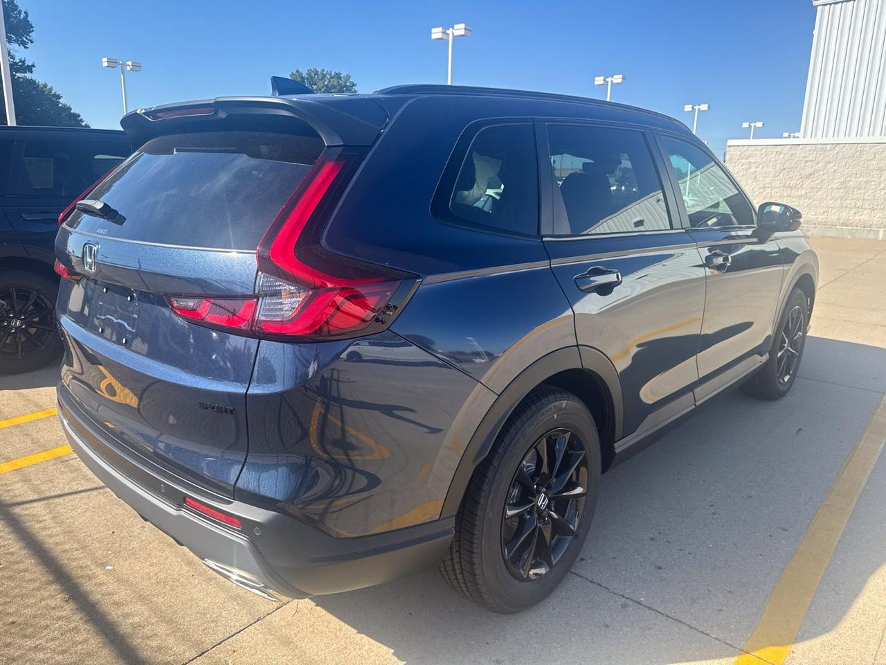 2027 Honda CR-V Hybrid Sport-L West Burlington IA
