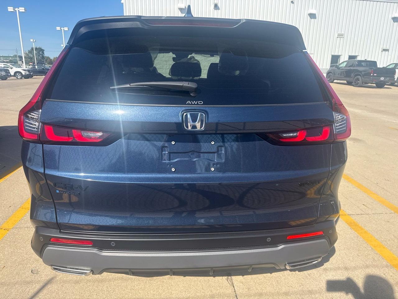 2027 Honda CR-V Hybrid Sport-L West Burlington IA