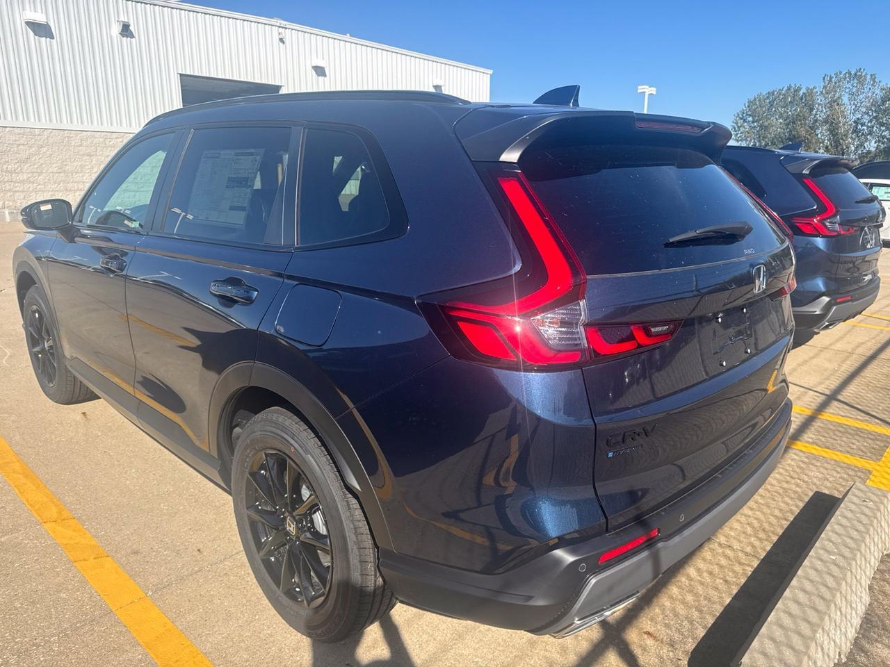 2027 Honda CR-V Hybrid Sport-L West Burlington IA