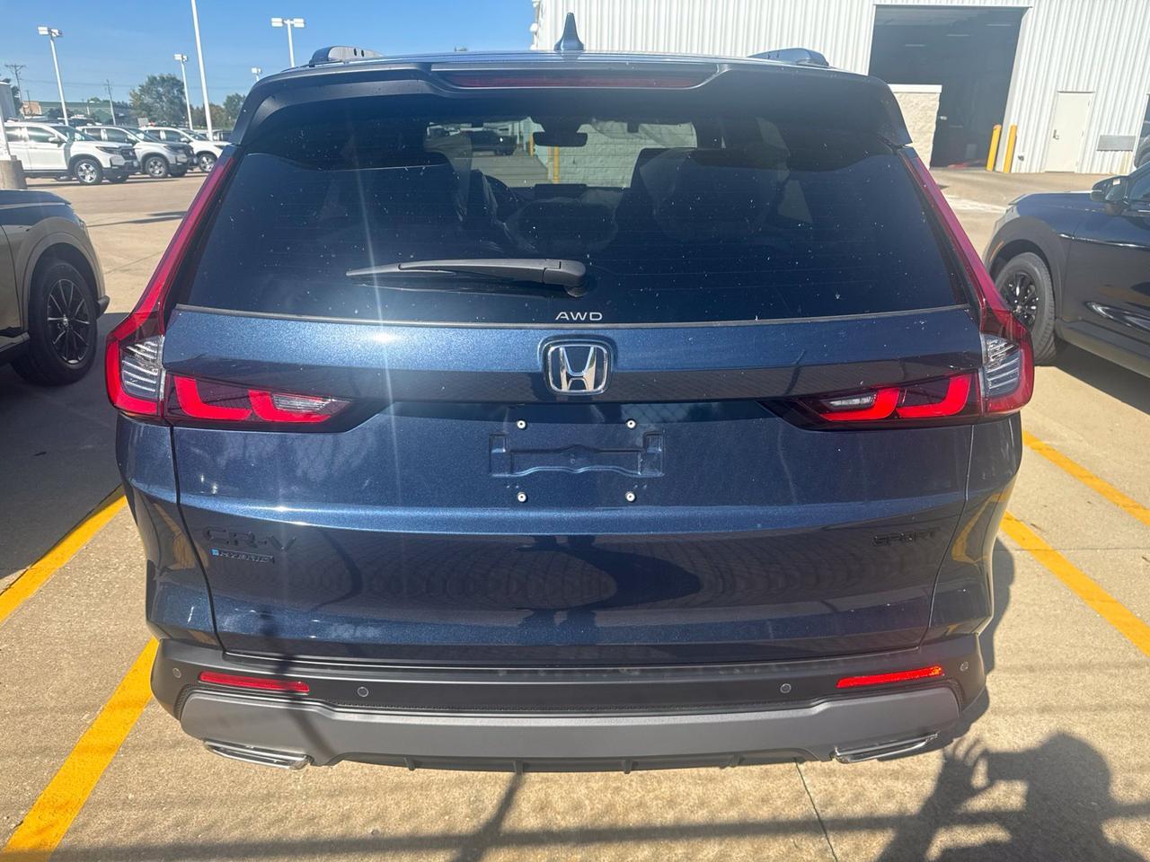 2027 Honda CR-V Hybrid Sport-L West Burlington IA