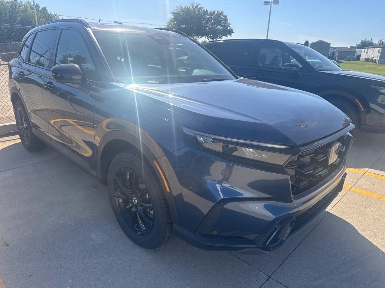 2027 Honda CR-V Hybrid Sport-L