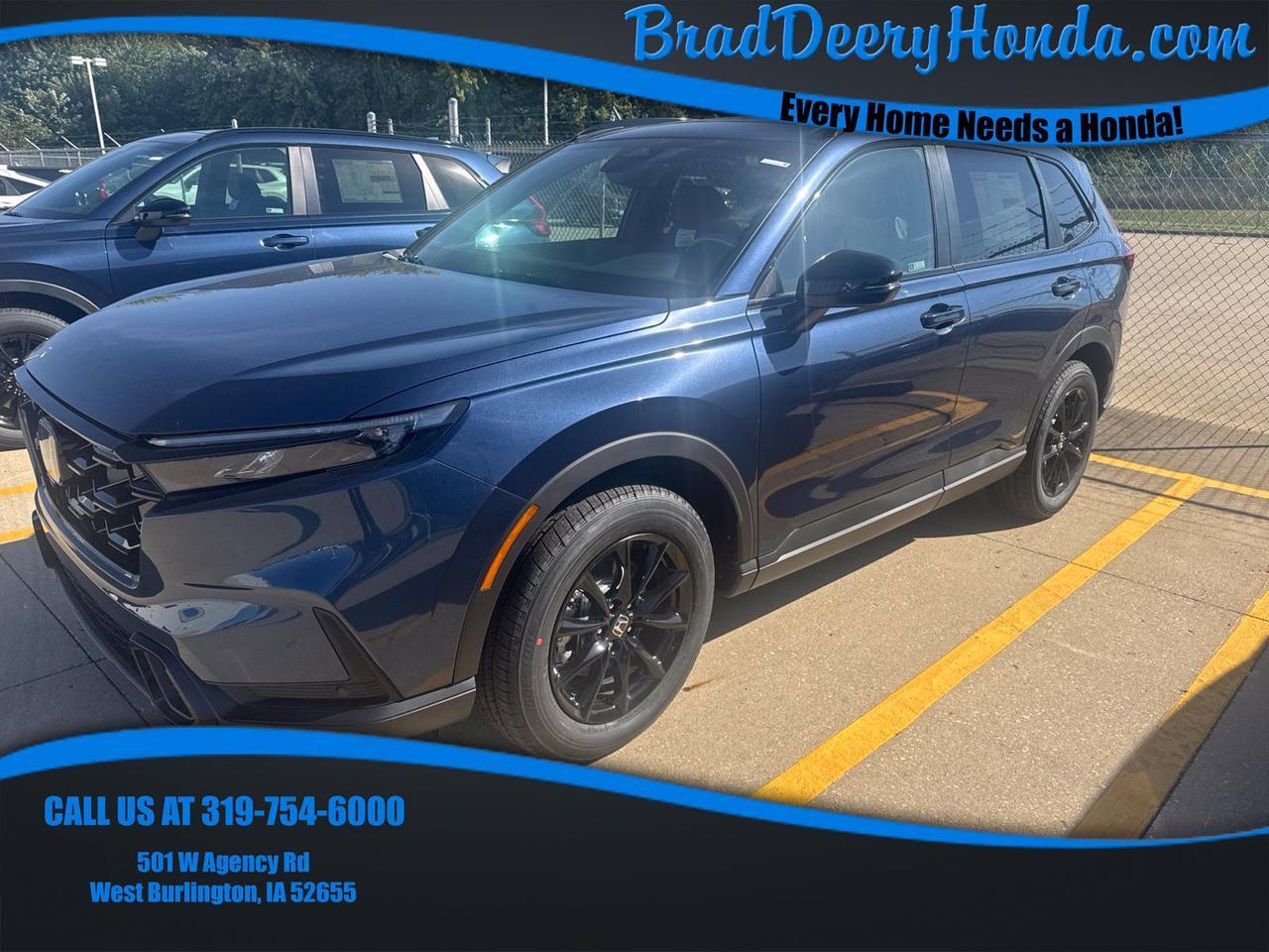 2027 Honda CR-V Hybrid Sport-L