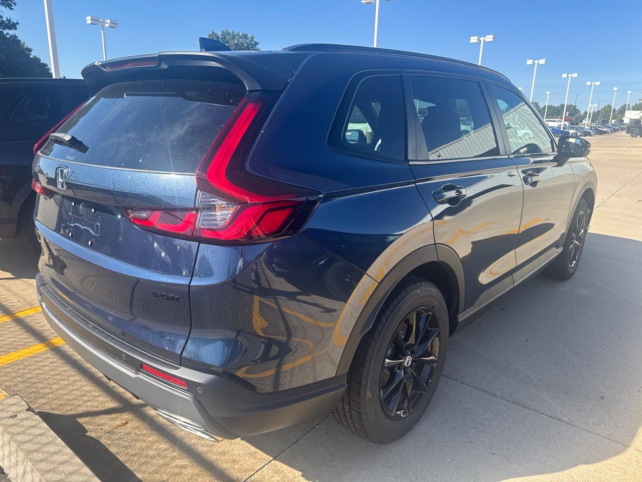 2027 Honda CR-V Hybrid Sport-L West Burlington IA