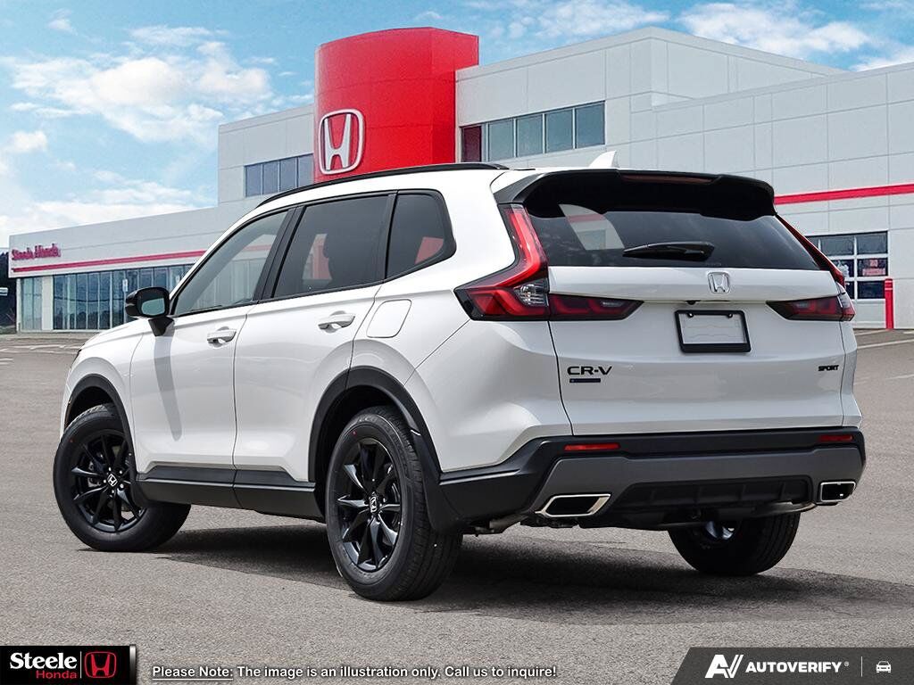2027 Honda CR-V Hybrid Sport St. John's NL