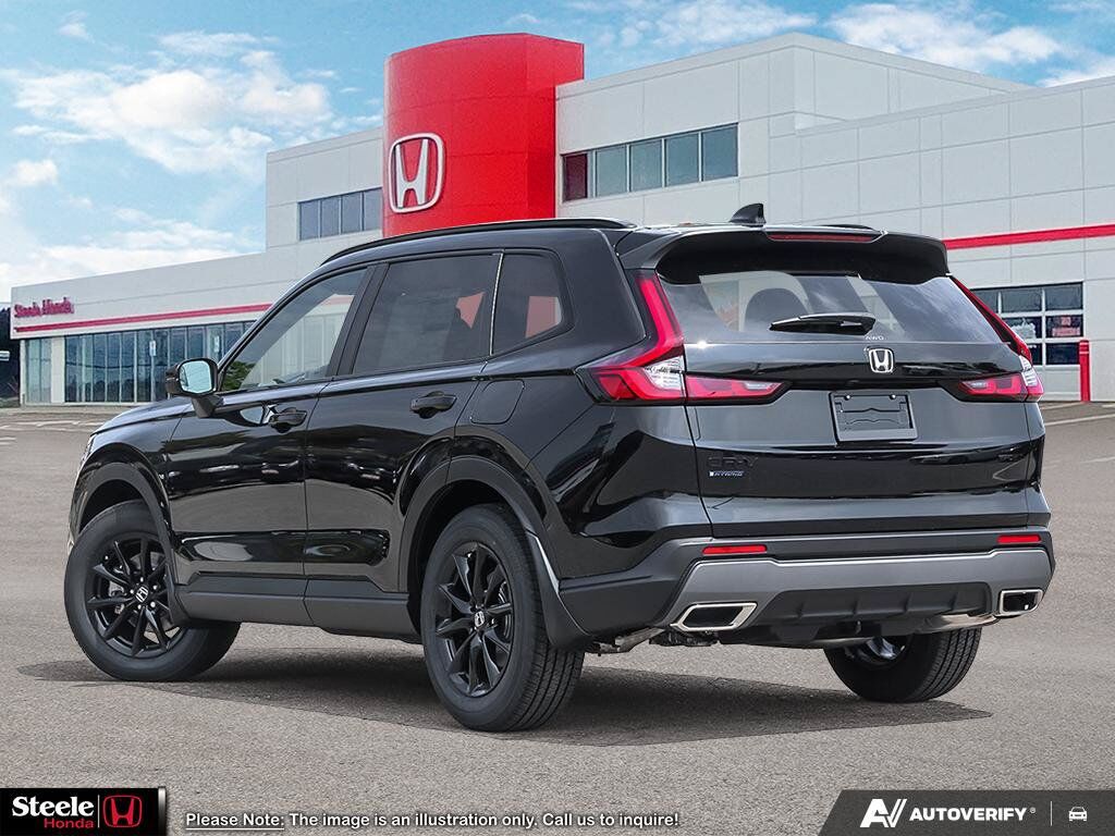 2027 Honda CR-V Hybrid Sport St. John's NL