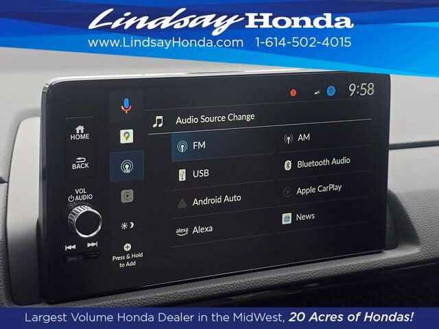 2027 Honda CR-V Hybrid Sport Touring Columbus OH