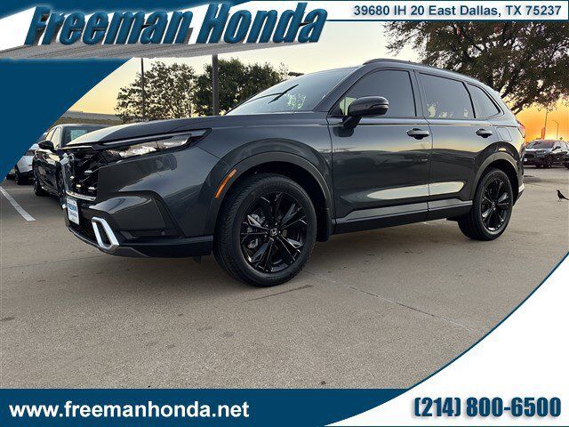 2027 Honda CR-V Hybrid