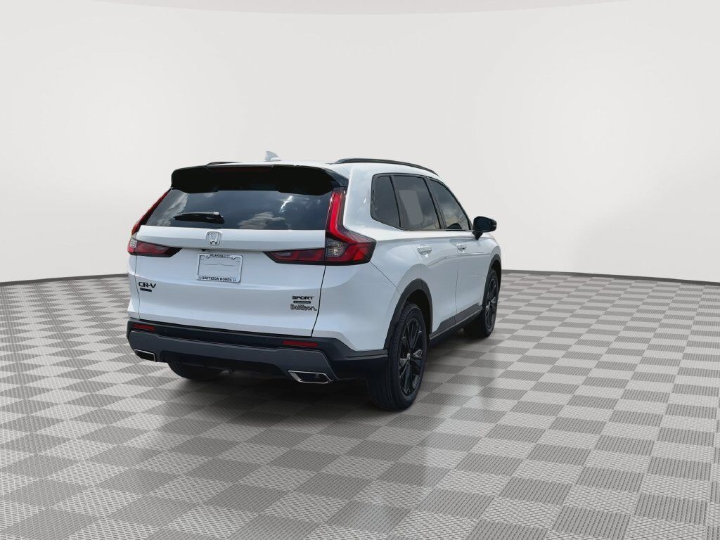 2027 Honda CR-V Hybrid Sport Touring Oklahoma City OK